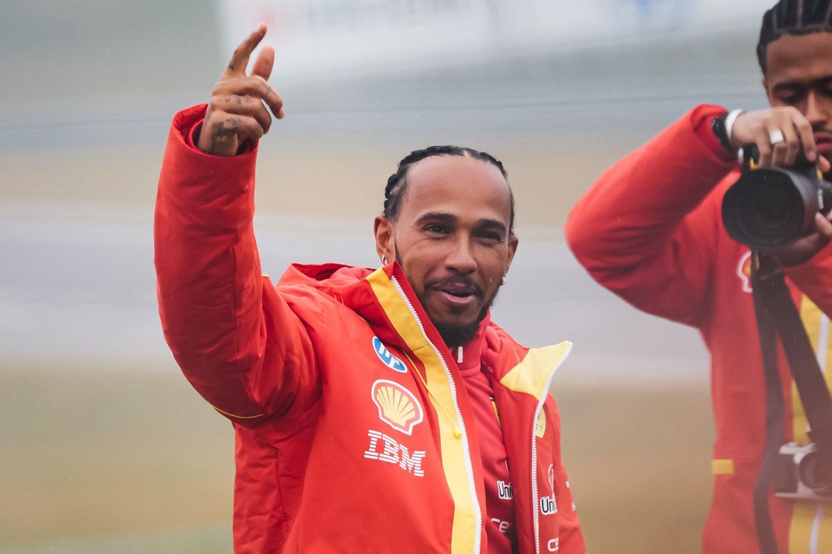 Lewis Hamilton z własną figurką. Tak uczcili kibice jego angaż w Ferrari