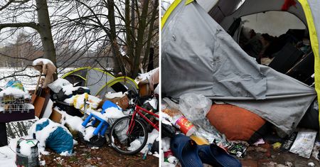 Szokujące odkrycie w Gdańsku. Zmiana decyzji ws. 24-latki z namiotu