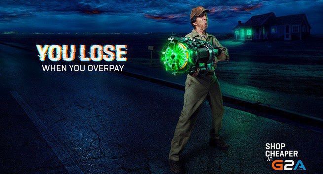 Spot w konwencji filmu reklamuje G2A w Europie (wideo)