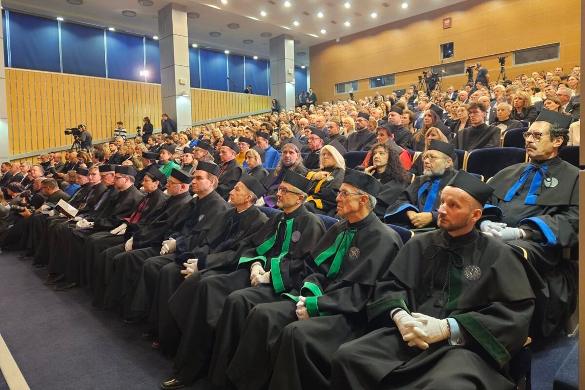 Anne Applebaum, Agnieszka Holland i Olga Tokarczuk uhonorowane tytułem doktora honoris causa UMCS