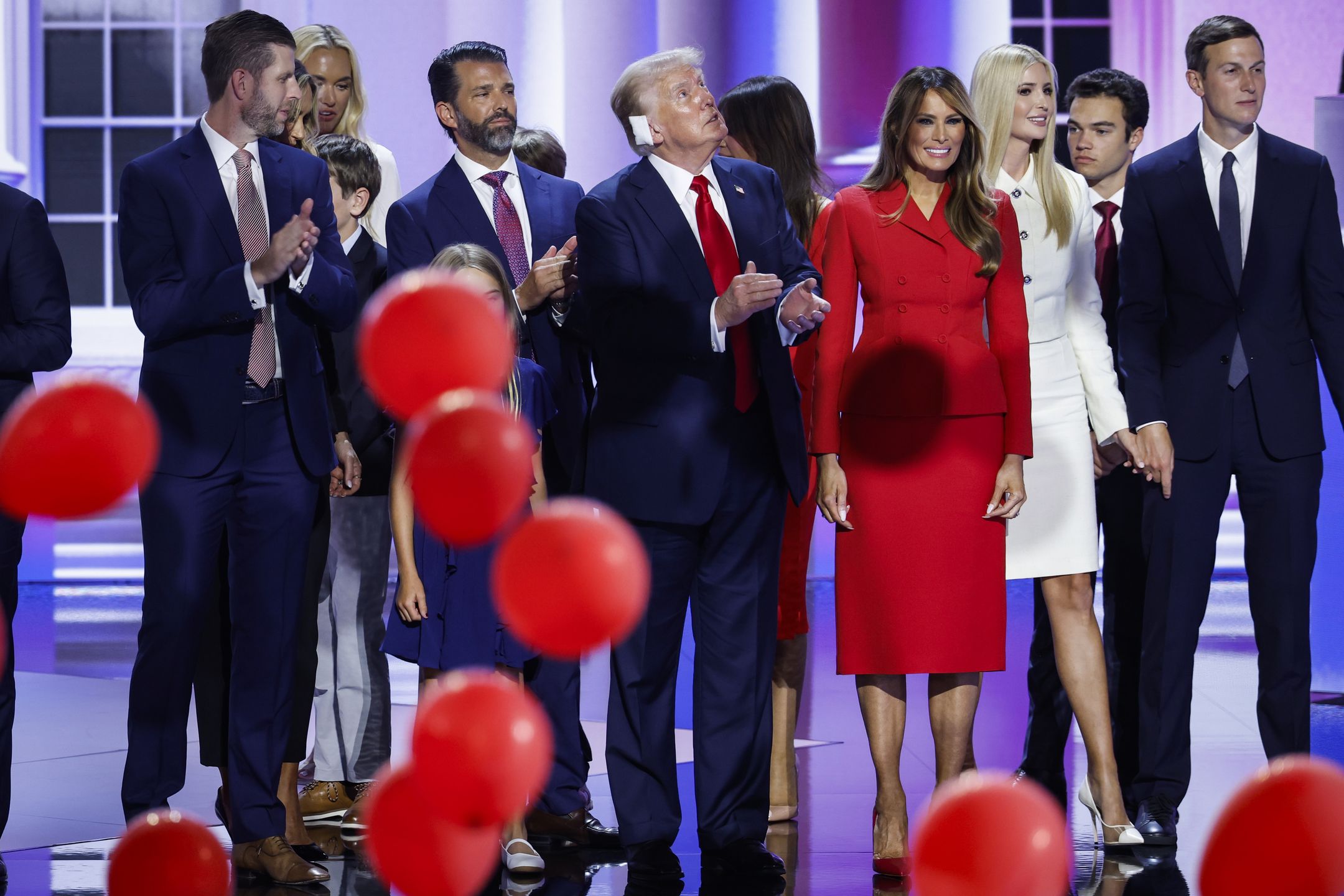 Rodzina wspiera Donalda Trumpa