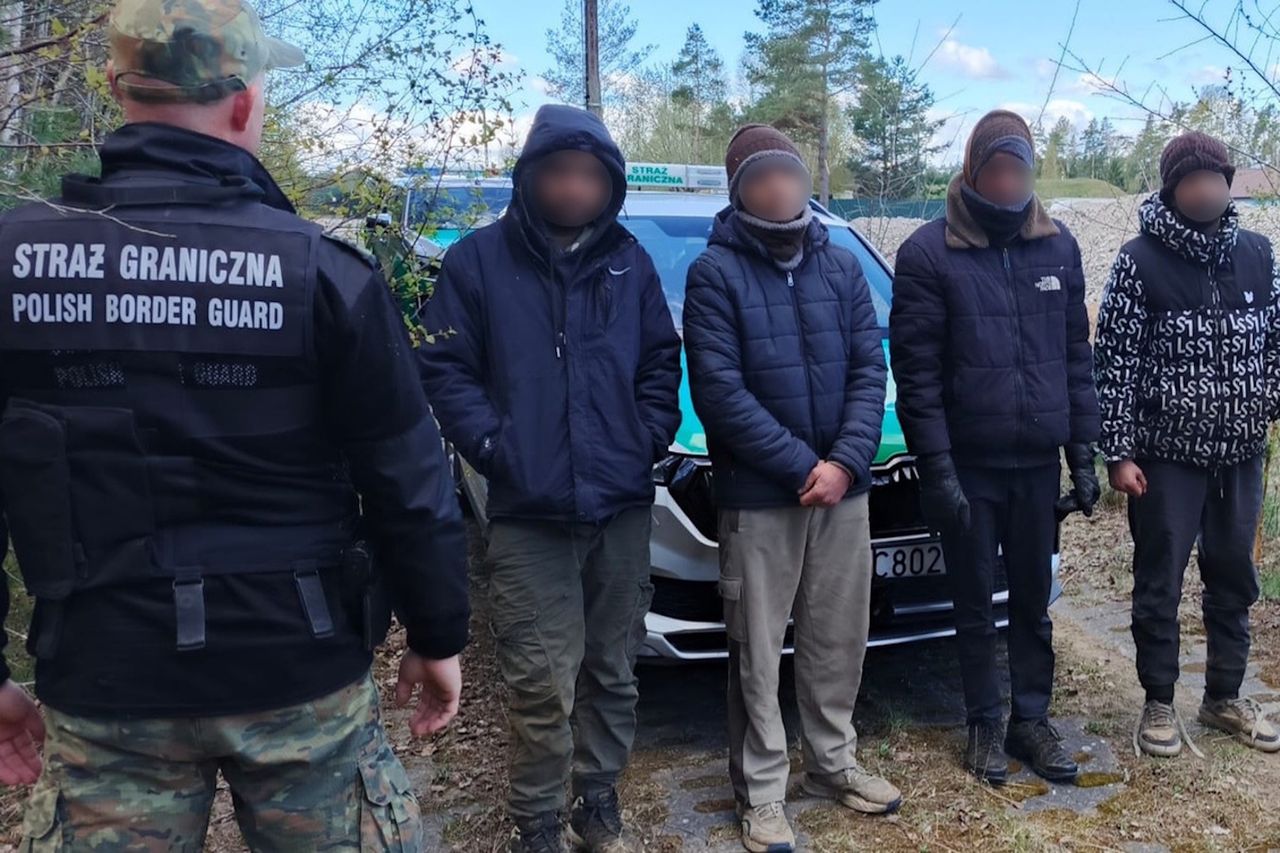 Zatrzymani na polsko-litewskiej granicy. Wpadli podczas kontroli legalności pobytu