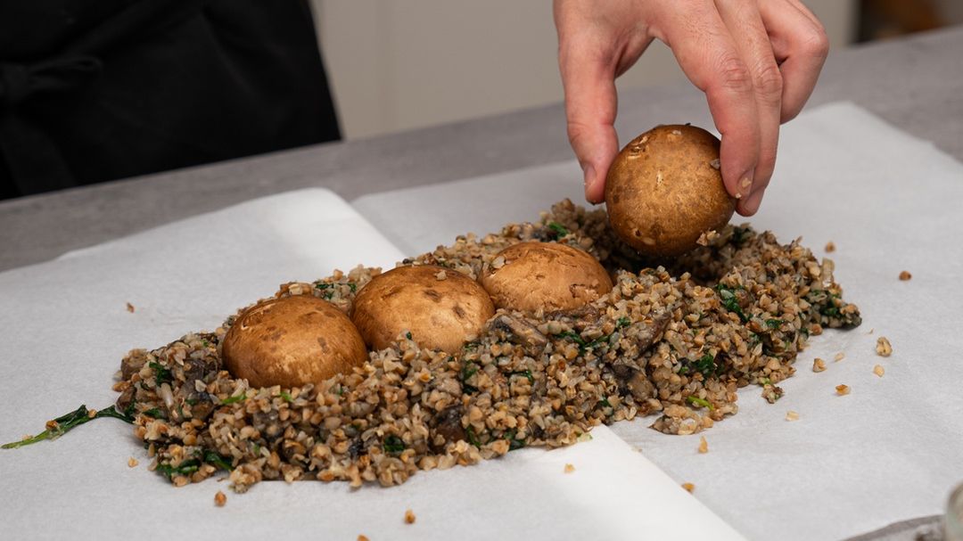 Wegetariańska pieczeń- Pyszności