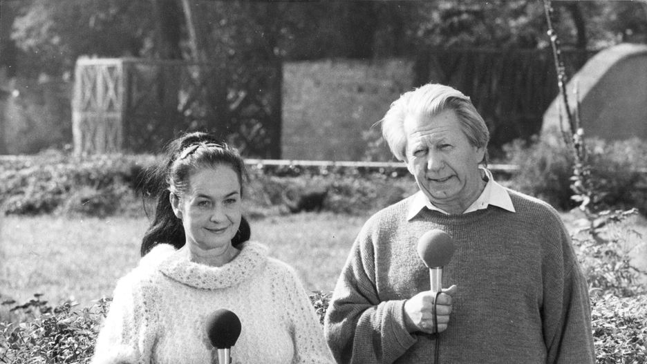 Hanna i Antoni Gucwińscy