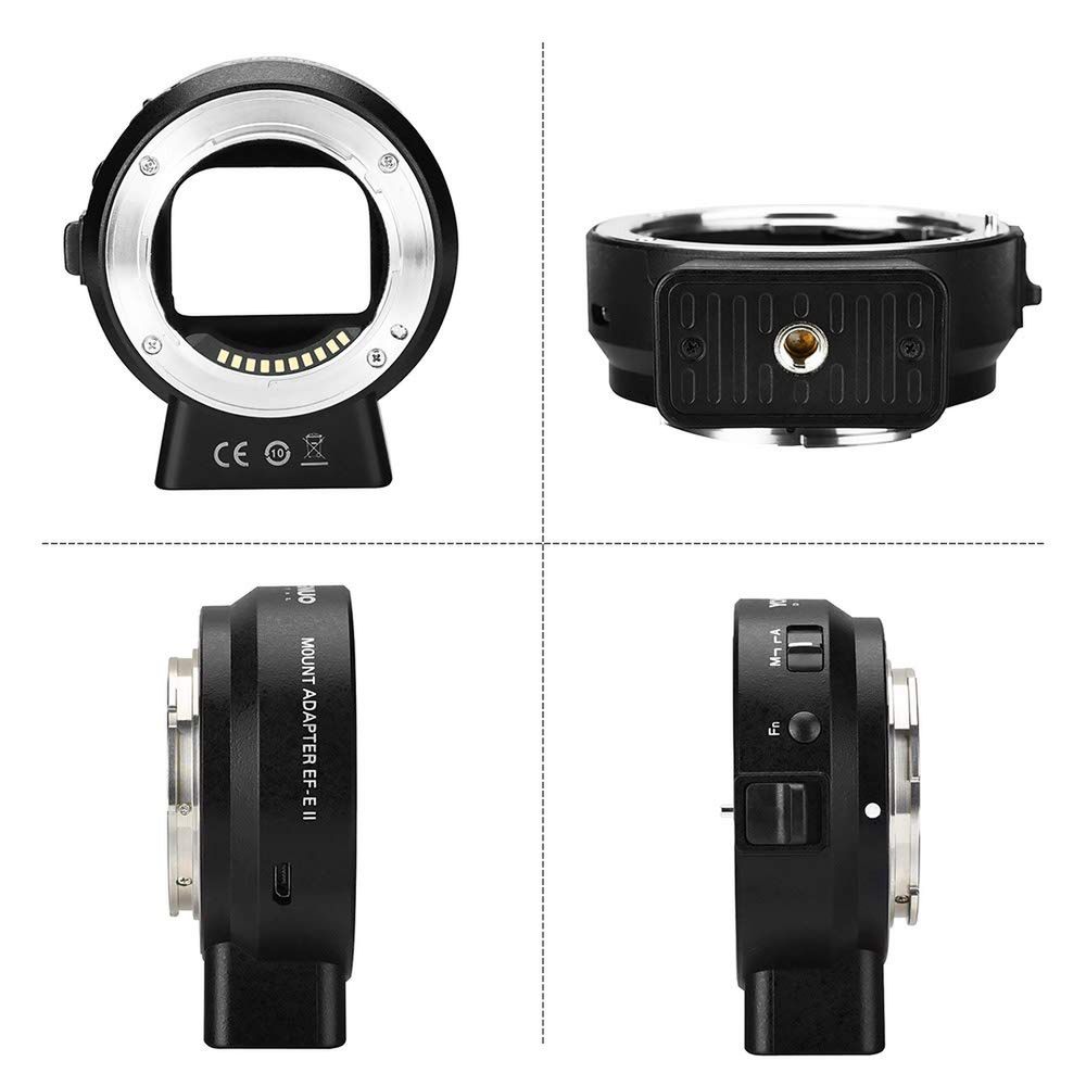 Yongnuo zrobiło adapter Canon EF na Sony E z autofokusem 2