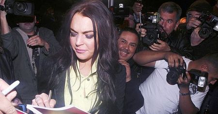 Lindsay... UKRADŁA ROLEXA!