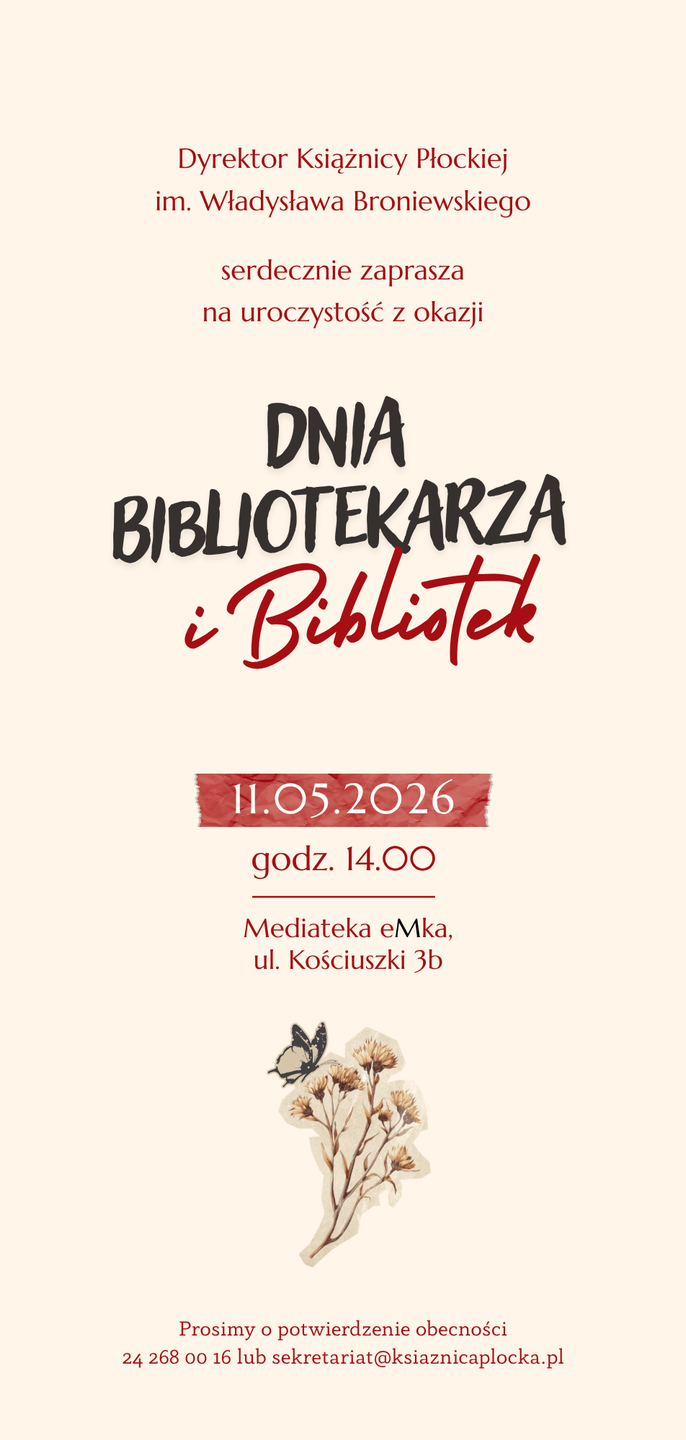 Plakat wydarzenia 