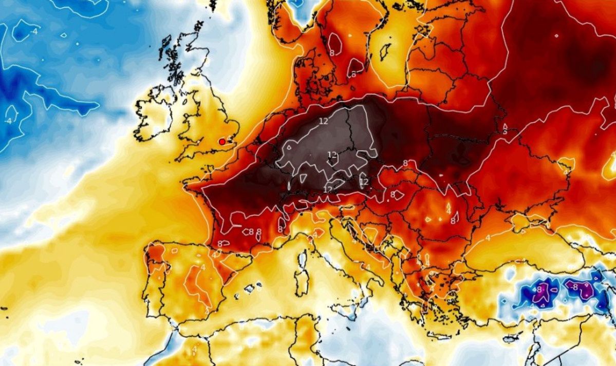 Pogoda "wariuje". Gwałtowny wzrost temperatury, nawet 15 stopni