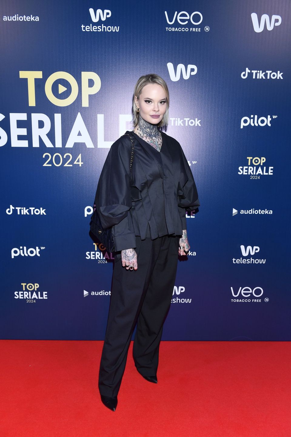 Gwiazdy na gali Top Seriale 2024 