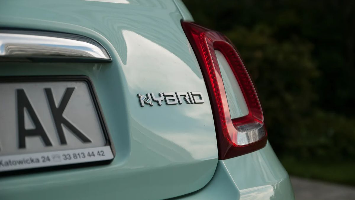 Fiat 500 Hybrid