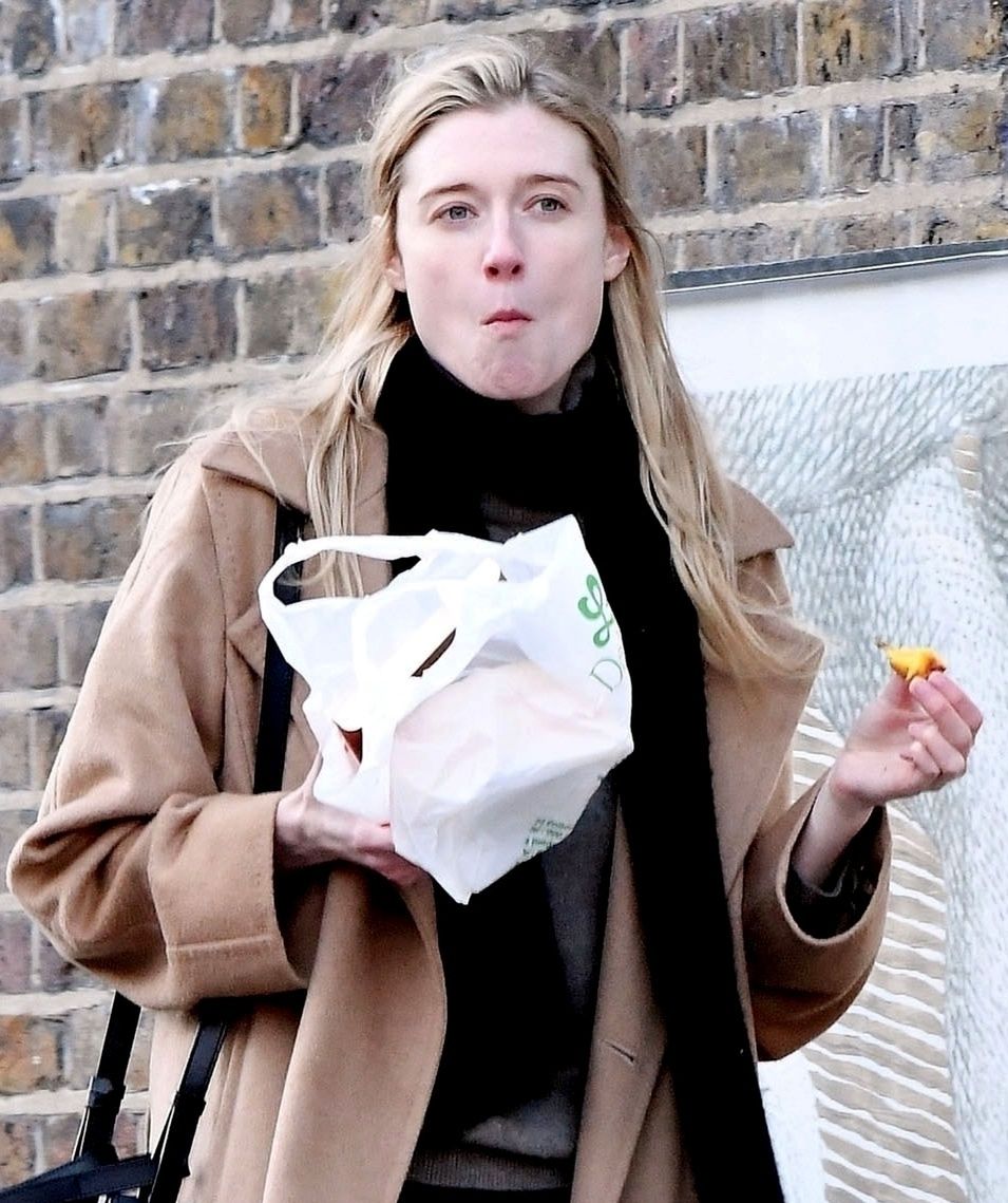 Elizabeth Debicki bez makijażu