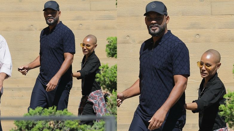 Will Smith na randce z żoną