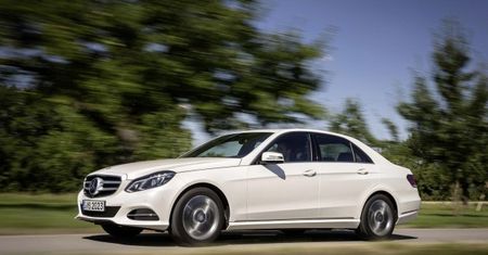 Mercedes Klasy E NGD i BlueEfficency - 2x eko