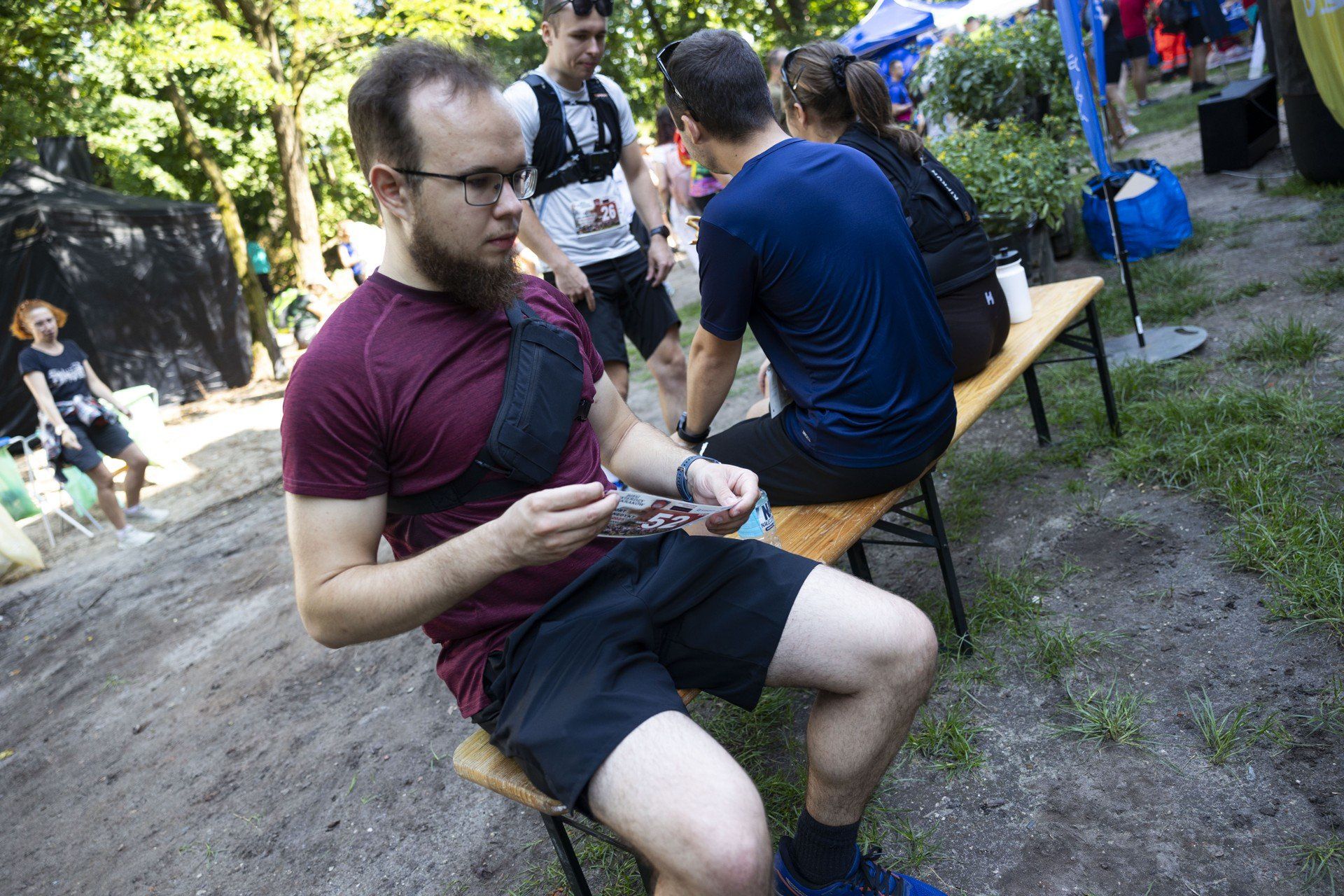 Bieg Twierdzy Kraków przy Forcie Benedykt