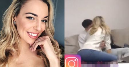 Oliwia z "Love Island" ŁAMIE NARODOWĄ KWARANTANNĘ, żeby MIZIAĆ SIĘ z Sashą z "Top Model" w domu Kasjo z "Warsaw Shore" (WIDEO)