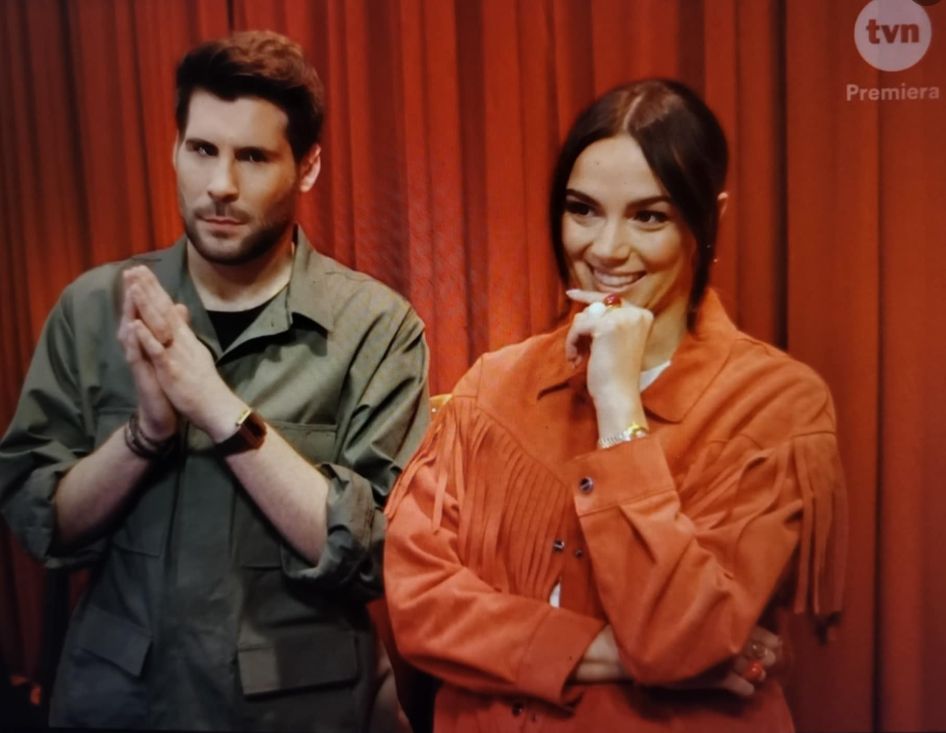 Paulina Krupińska w czerwieni i frędzlach w "Mam Talent!"