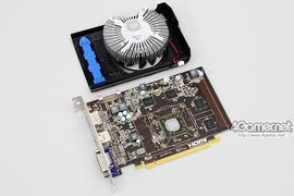 MSI Radeon HD 7730 karta graficzna zdjęcie chłodzenie
