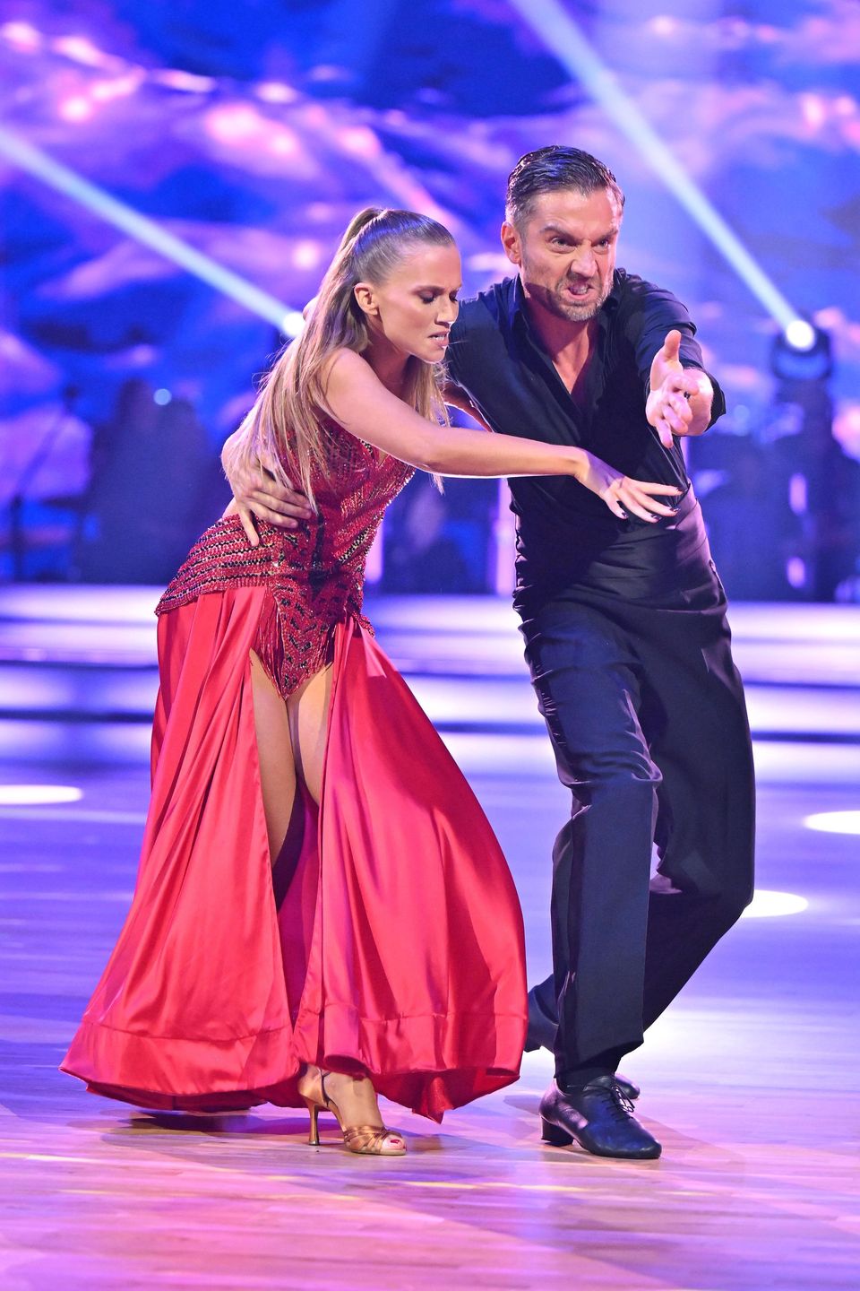 Agnieszka Kaczorowska i Marcin Rogacewicz