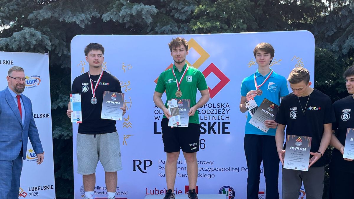 Wielkie sukcesy młodego mieszkańca gminy Nowy Duninów