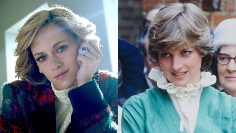 Kristen Stewart jako Lady Di