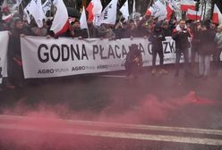 Rolnicy protesują w Warszawie. "Umrzemy śmiercią naturalną"