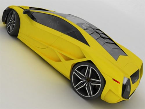 Niezależne koncepty samochodów Lamborghini 3