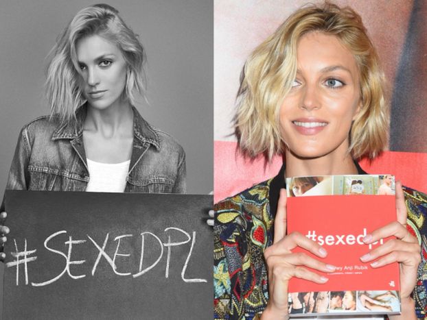 Anja Rubik o celebrytach, którzy wsparli #SexedPL: "Bali się reakcji ludzi. Ich kariery zależą od widzimisię fanów"