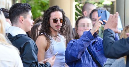 Szpak za bardzo zainspirował się zagranicznymi gwiazdami? "Za spotkanie i zrobienie zdjęcia fani muszą zapłacić 170 złotych"