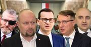 Konfederacja dogania PiS. Morawiecki odejdzie do KO? "Mógłby dogadać się z Tuskiem"