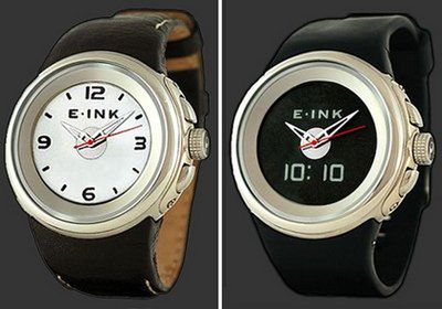 Zegarek E-Ink trafia na rynek