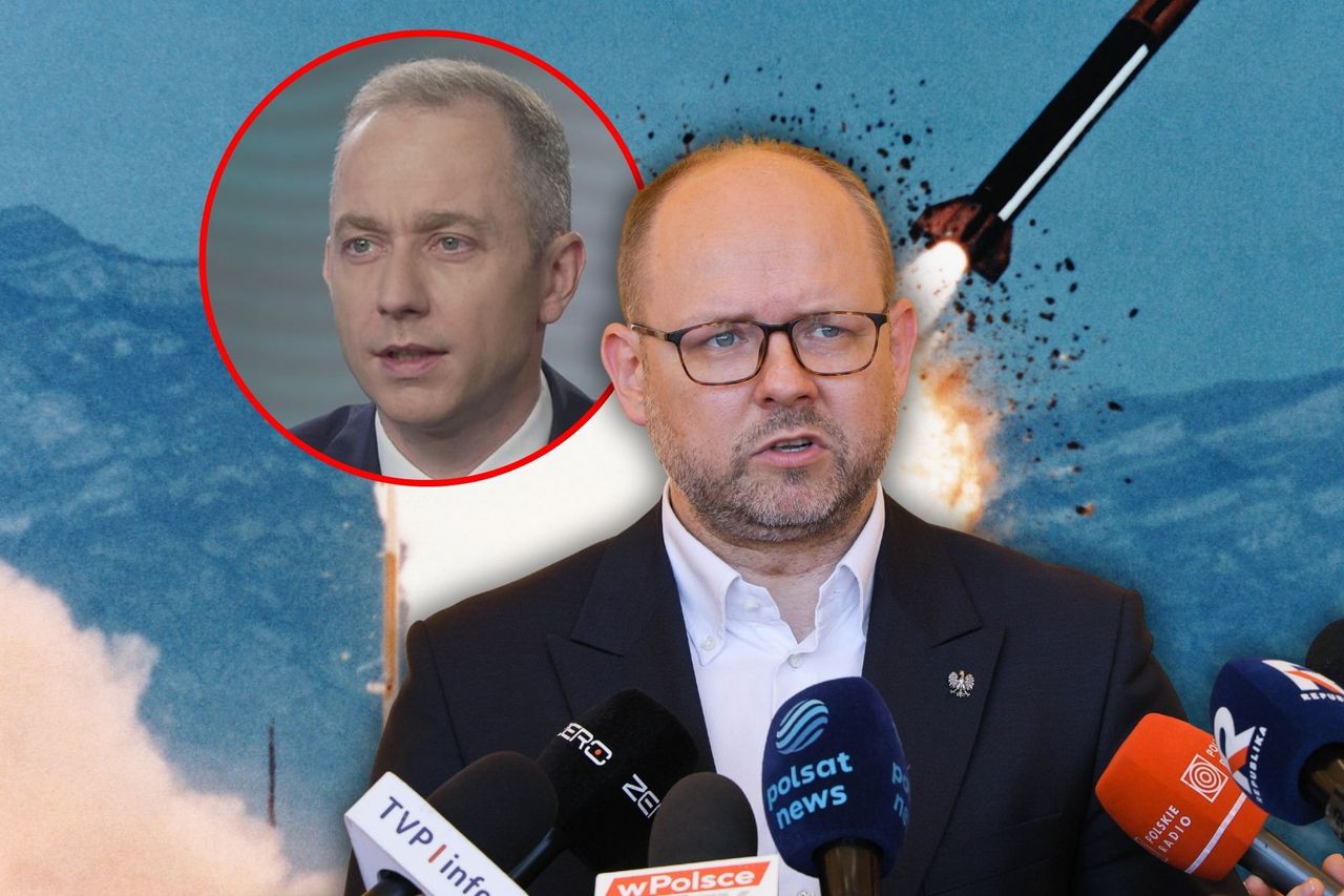 "Przydacz ordynarnie kłamał". Tomczyk o słowach prezydenckiego ministra