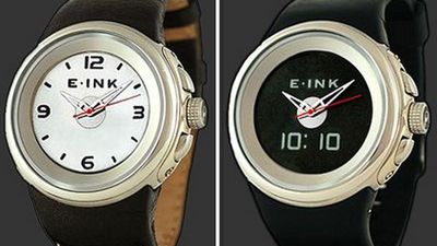 Zegarek E-Ink trafia na rynek 1