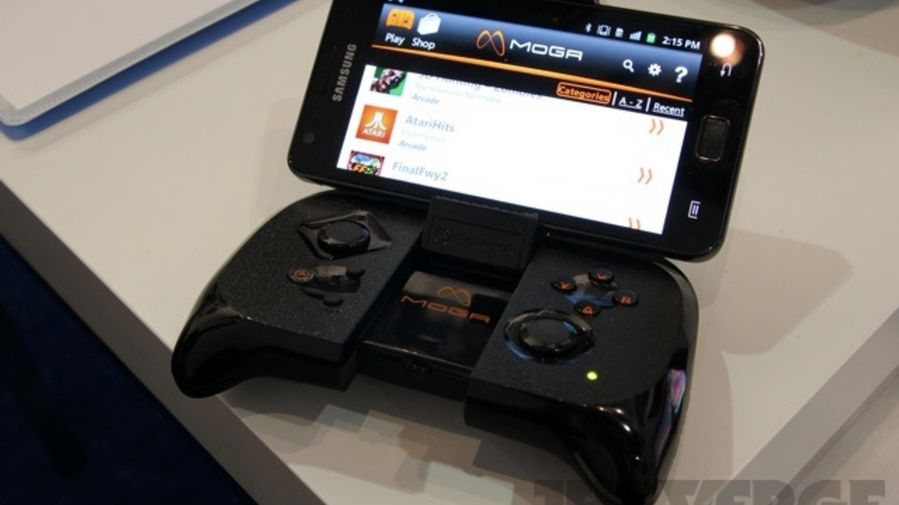 Power A Moga, czyli smartfon staje się konsolą do gier 1