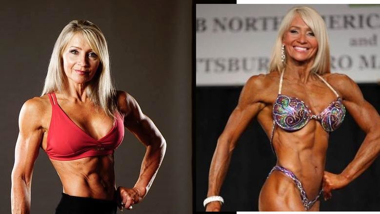 Lynda Jager to 61-letnia mistrzyni kulturystyki