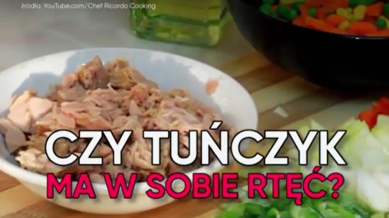 Tuńczyk powinien być spożywany w rozsądnych ilościach 