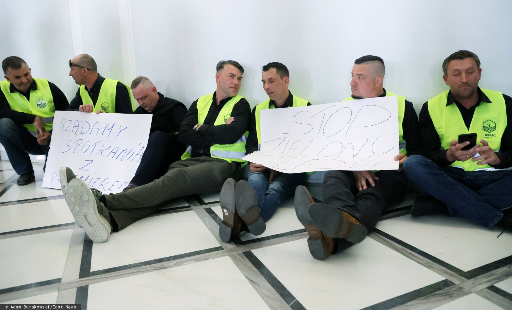 Rolnicy z "Orki" rozpoczną strajk głodowy
