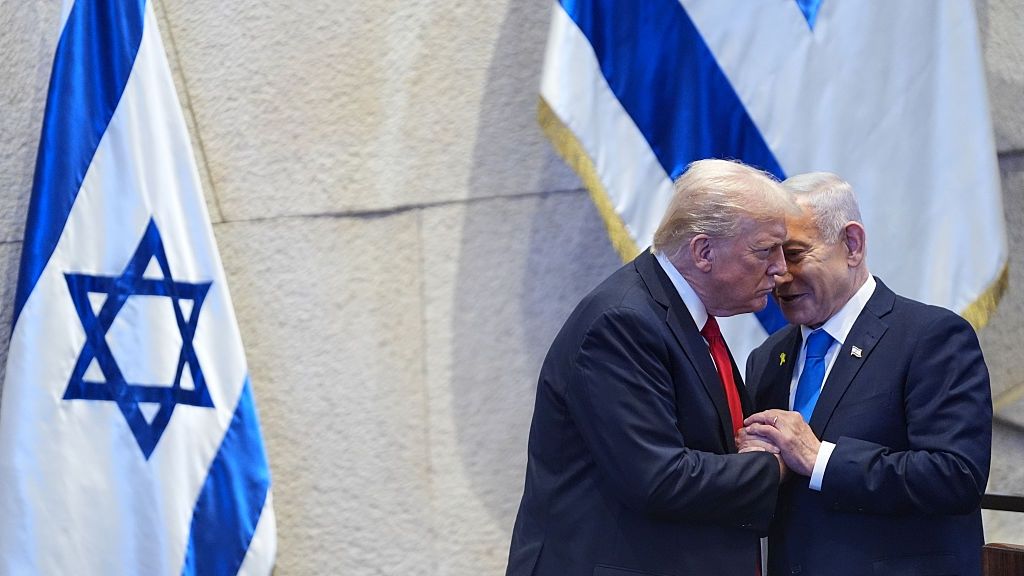 Donald Trump poparł Binjamina Netanjahu w nadchodzących wyborach