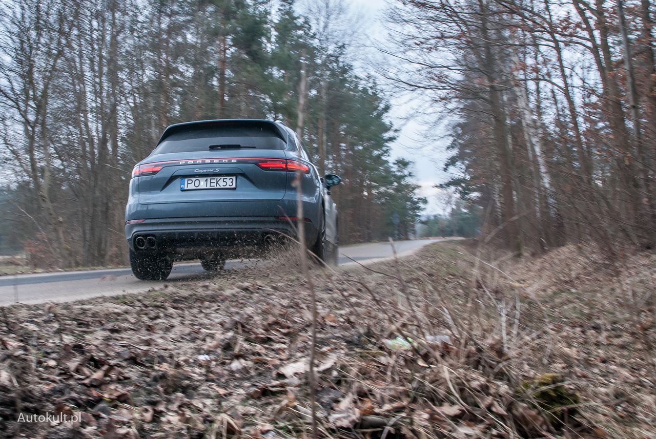 Porsche faworyzuje napęd na tylną oś