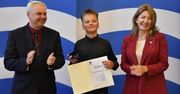 Najlepsi zachodniopomorscy uczniowie z dyplomami i medalami. Uroczystość w Koszalinie za nami! [ZDJĘCIA]