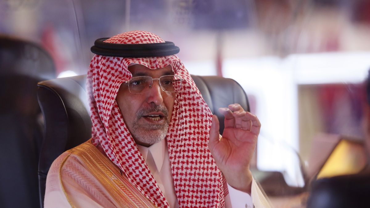 Saudi Minister of Finance Mohammed Bin Abdullah Al-Jadaan attends the G20 Finance Ministers and Central Bank Governors Meeting in Nusa Dua, Bali, Indonesia, 15 July 2022. Bali hosts the two-day G20 Finance Ministers and Central Bank Governors Meeting from 15 to 16 July 2022. EPA/MADE NAGI / POOL Dostawca: PAP/EPA.