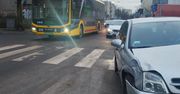 Włocławek: Kolizja osobówki z autobusem miejskim na skrzyżowaniu