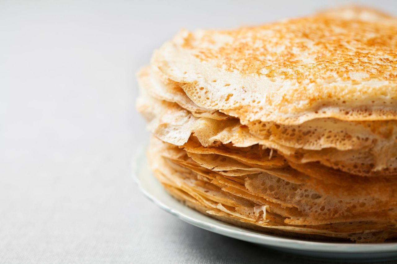 Usmażone naleśniki