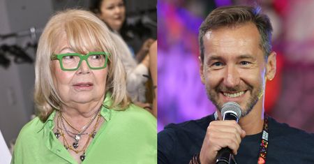Terentiew była macochą Kraśki. Jego ojca poznała w TVP