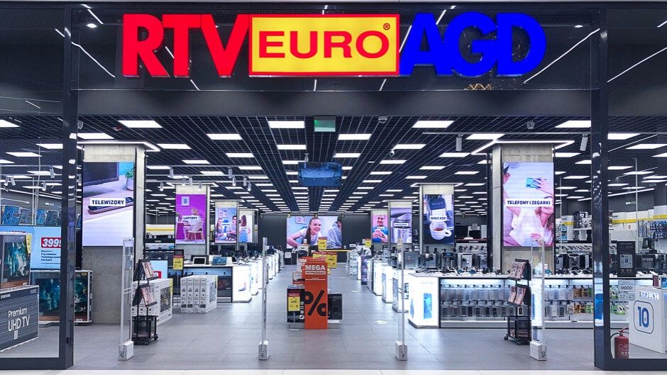 Sklep z elektroniką RTV Euro AGD