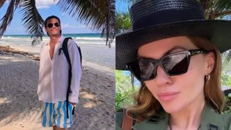 Kuba Wojewódzki eksploruje Tulum. Tam też wypoczywa Żaneta Rosińska. Czyżby podróż poślubna? (ZDJĘCIA)