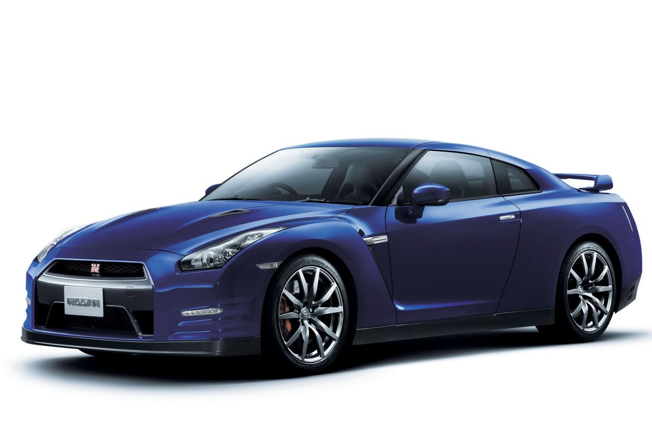 Nissan GT-R 2012 dla Amerykanów i Kanadyjczyków