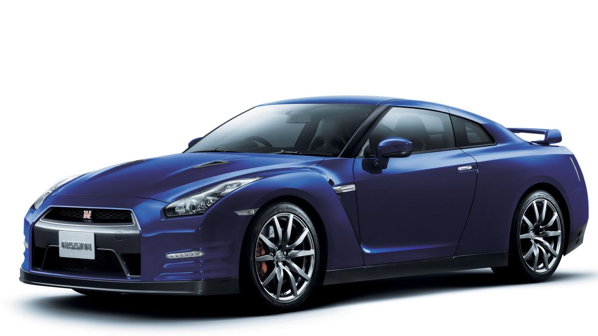 Nissan GT-R