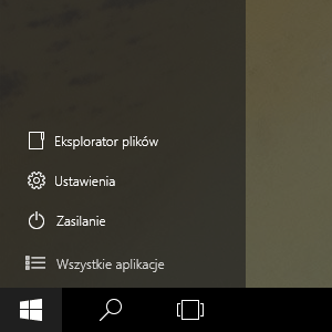 Windows 10 - oprawki w interfejsie