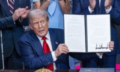 Nastolatkowie karani jak dorośli? Tego Trump żąda w Waszyngtonie