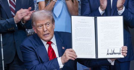 Nastolatkowie karani jak dorośli? Tego Trump żąda w Waszyngtonie